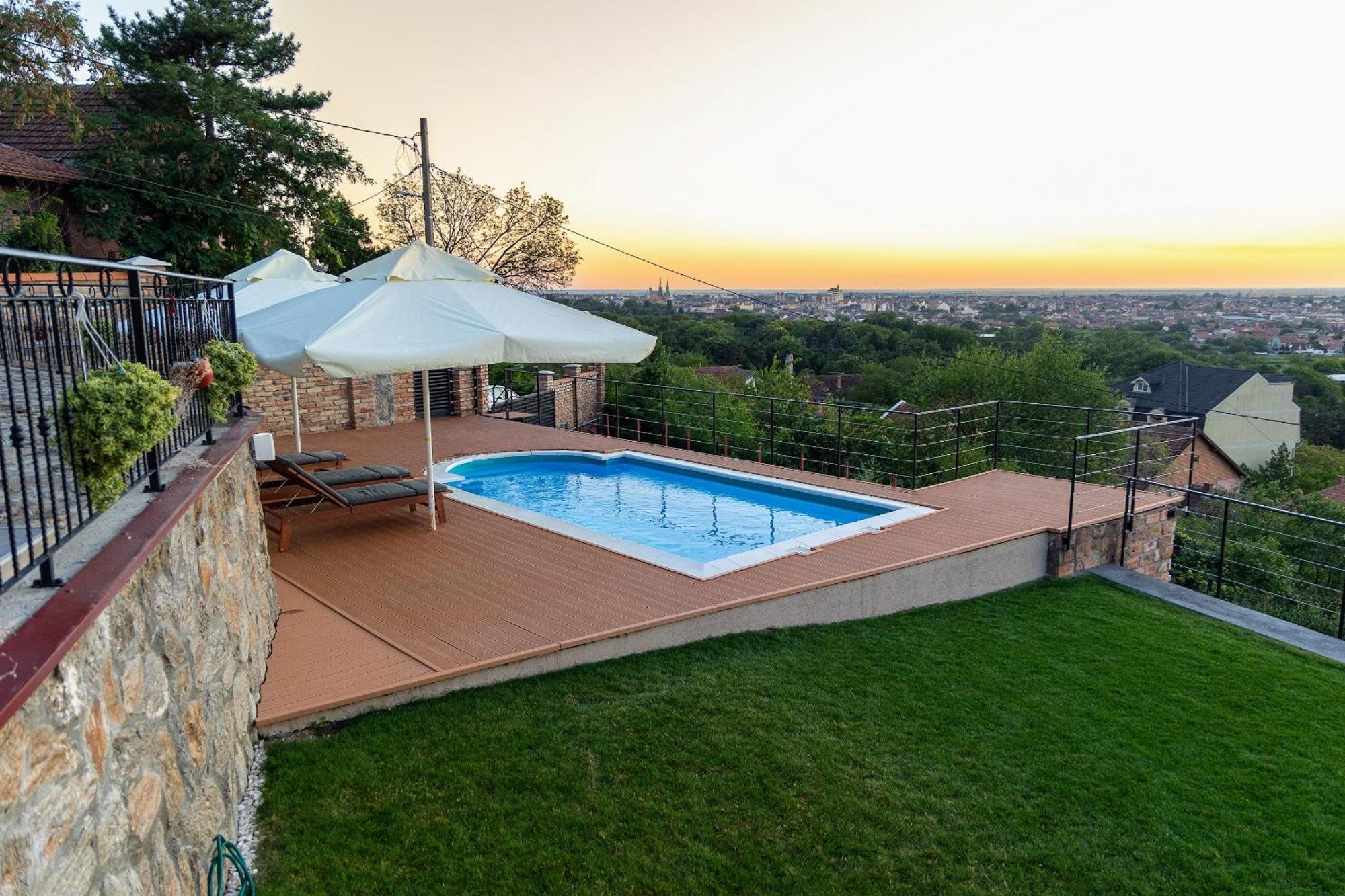 Sunset Home Vrsac Exterior photo